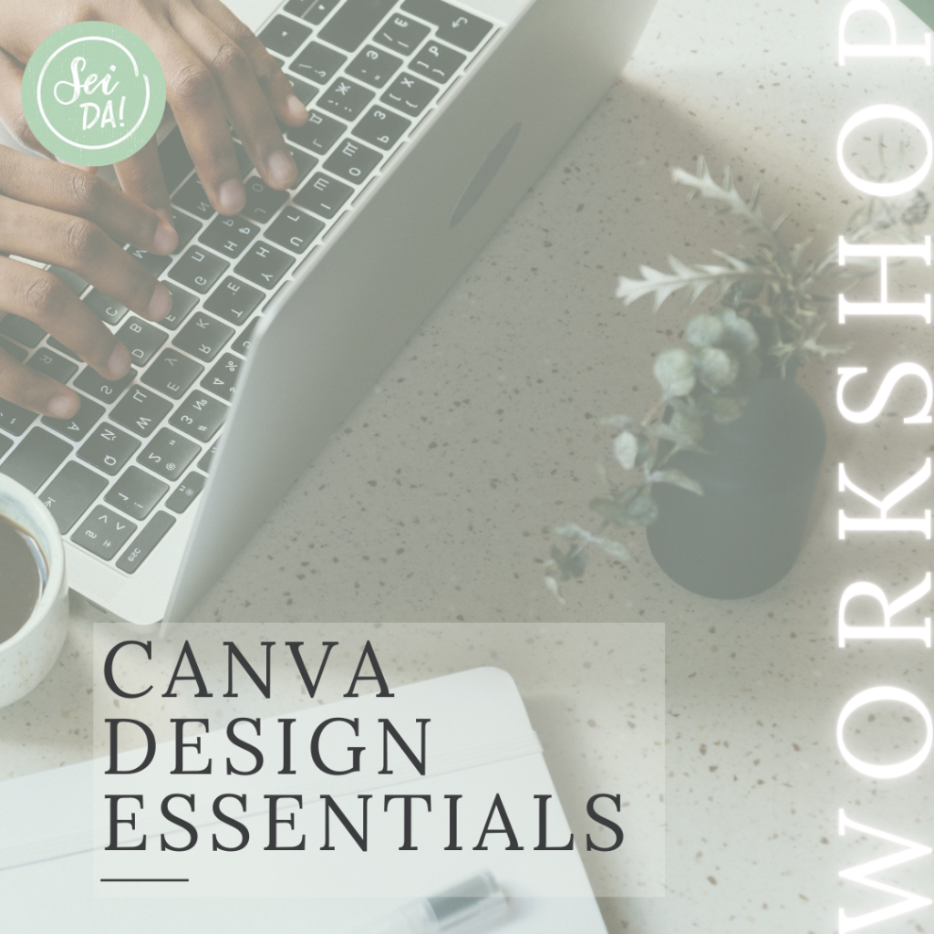 Canva Design Essentials online Workshop Fortbildung für Ernährungsfachkräfte mit Katharina Spitzenberger Sei DA