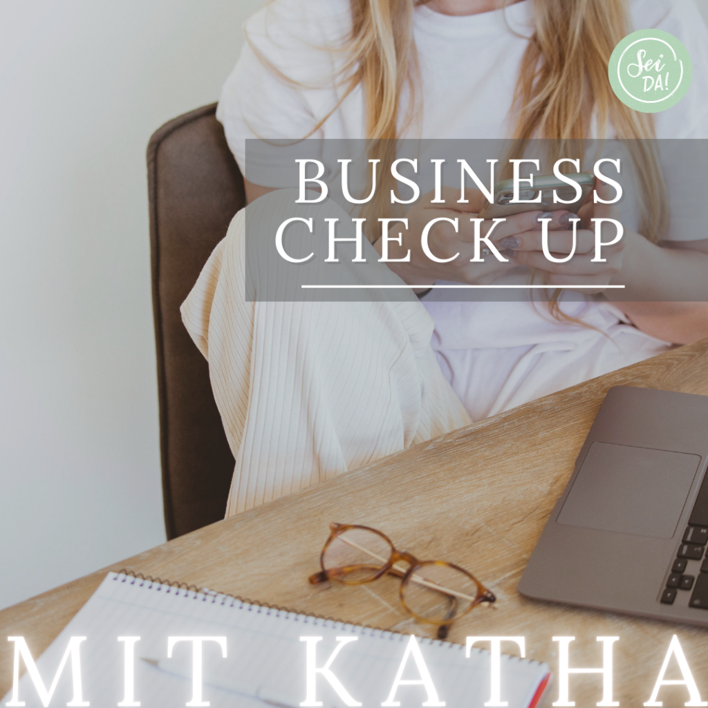 Business Check up mit Katharina Spitzenberger Sei DA Selbstständigkeit als Ernährungsfachkraft